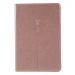 GEBEI-MINI4ROSE - Etui Stand iPad-Mini 4 rabat latéral coloris rose fonction stand