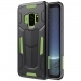 NILLKDEFENDERS9VERT - Coque Galaxy-S9 Nillkin Defender-2 ultra robuste coloris noir et vert