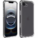 AIRBAG-IP16E - Coque Airbag iPhone 16e coque transparente souple avec coins renforcés