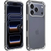 AIRBAG-IP17PMAX - Coque Airbag iPhone 17 Pro-MAX coque transparente souple avec coins renforcés
