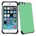 ANTICHOCIP655VERT - Coque hybride bi-matières anti-choc pour iPhone 6 Plus coloris vert