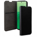 BBEN-FOLIOG24 - Etui pour Motorola G24 avec rabat latéral noir logement carte