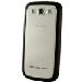 BIMATDVI9300N - Coque bimatière noire Samsung Galaxy S3 i9300