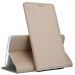 BOOKX-A11GOLD - Etui Galaxy A11/M11 rabat latéral fonction stand coloris gold