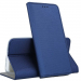 BOOKX-Y62018BLEU - Etui Y6-2018 rabat latéral fonction stand coloris bleu