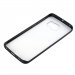 BUMPCRYGALS6EDGENOIR - Coque bumper noir et dos crystal pour Galaxy S6-Edge SM-G925