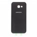 CACHE-A320NOIR - Dos Samsung Galaxy A3 2017 en verre coloris noir