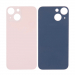 CACHE-IP13MINIROSE - Vitre arrière (dos) iPhone 13 Mini coloris rose en verre