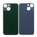 CACHE-IP13MINIVERT - Vitre arrière (dos) iPhone 13 Mini coloris vert en verre