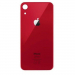 CACHE-IPXRROUGE - Vitre arrière (dos) iPhone XR coloris rouge en verre