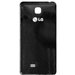 CACHE-LGF5NOIR - Cache batterie noir origine LG Optimus F5 P875