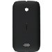 CACHE-LUM510NOIR - Coque de remplacement Noire Nokia Lumia 510 - Idéal pour changer la couleur de votre Lumia 510