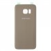 CACHE-S7EDGEGOLD - Face arrière vitre du dos Samsung Galaxy S7-Edge SM-G935 coloris gold