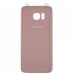 CACHE-S7EDGEROSE - Face arrière vitre du dos Samsung Galaxy S7-Edge SM-G935 coloris rose