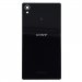 CACHE-XPM4AQUANOIR - Cache batterie origine Sony XPERIA M4-Aqua coloris Noir