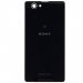 CACHEXPERIAZ1COMPNOIR - Cache batterie Sony XPERIA Z1 Compact Noir
