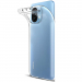 CAPELLA-VIVOY21S - Coque Capella Vivo Y21s transparente avec contour à coussins d'air