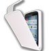 CARBOBLANC-OT911 - Etui Carbone blanc Alcatel OT-991