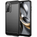 CARBOBRUSH-A17 - Coque Galaxy-A17(4G/5G) antichoc coloris noir aspect carbone