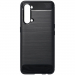 CARBOBRUSH-FINDX2LITE - Coque Oppo Find X2-Lite antichoc coloris noir aspect carbone