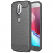 CARBOBRUSH-MOTOG4 - Coque Moto-G4 antichoc coloris noir aspect carbone