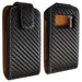 HCARBON-C6-01 - Etui Carbone pour Nokia C6-01