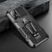 CCDFEND-A52 - Coque Galaxy-A52 Defender renforcée et antichoc coloris noir