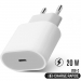 CH-USBC20W - Chargeur rapide USB-C de 20W pour smartphone et tablette 
