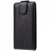 CHICLGG4CNOIR - Etui à rabat noir LG G4c coloris noir avec patte languette magnétique
