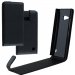 CHICLUM735NOIR - Etui à rabat noir Nokia Lumia 730 et 7635 avec fermeture magnétique