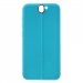 COUTUREONEA9BLEU - Coque souple bleue aspect cuir coutures apparentes pour ONE-A9