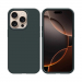 COV-IP16PRONOIR - Coque en silicone iPhone 16 Pro souple flexible et enveloppante noir