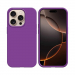COV-IP16PROVIOLET - Coque en silicone iPhone 16 Pro souple flexible et enveloppante violet