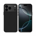 COV-IP17PMAXNOIR - Coque en silicone iPhone 17 Pro Max souple flexible et enveloppante coloris noir