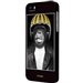 COVIP5SINGECASQUEJAU - Coque rigide iPhone 5s motif Monkey Helmet Yellow