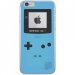 COVIP6GAMEMOXBLEU - Coque rigide aspect console de jeux bleue GameBox pour iPhone 6 4,7 pouces