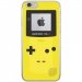 COVIP6GAMEMOXJAUNE - Coque rigide aspect console de jeux jaune GameBox pour iPhone 6 4,7 pouces
