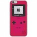 COVIP6GAMEMOXROUGE - Coque rigide aspect console de jeux rouge GameBox pour iPhone 6 4,7 pouces