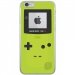 COVIP6GAMEMOXVERT - Coque rigide aspect console de jeux verte GameBox pour iPhone 6 4,7 pouces