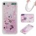 COVIPOD6-LIQUIDROSE - Coque souple iPod Touch 5 et 6 avec liquide strass et paillettes coloris rose