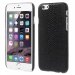 COVLEZARDIP6NOIR - Coque arrière aspect lézard en relief iPhone 6s coloris noir