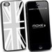COVMIROIRIP5UK - Coque miroir drapeau Anglais UK iPhone 5s