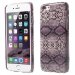 COVSERPENTIP655VIO - Coque arrière aspect serpent en relief iPhone 6s Plus coloris violet