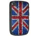 COVSTRASSUK-9320 - Coque drapeau Anglais Strass Curve 9320 Union Jack