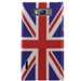COVLGL7-UK - Coque arrière drapeau Anglais UK pour LG Optimus L7 P700