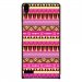 CPRN1ASCENDP6AZTEQUE - Coque rigide pour Huawei Ascend P6 avec impression Motifs aztèque