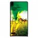 CPRN1ASCENDP6FURY - Coque rigide pour Huawei Ascend P6 avec impression Motifs Fury