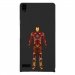 CPRN1ASCENDP6IRON - Coque rigide pour Huawei Ascend P6 avec impression Motifs Iron