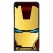 CPRN1ASCENDP6IRONMASQUE - Coque rigide pour Huawei Ascend P6 avec impression Motifs masque Iron