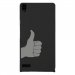 CPRN1ASCENDP6MAINPOUCE - Coque rigide pour Huawei Ascend P6 avec impression Motifs pouce levé